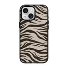 Espresso Zebra-Power Kılıf - Iphone 16E