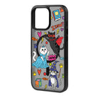 Fantastic Cats-Blur Kılıf Magsafe Özellikli - Iphone 15