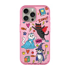 Fantastic Cats-Shiny Kılıf Magsafe Özellikli - Iphone 15