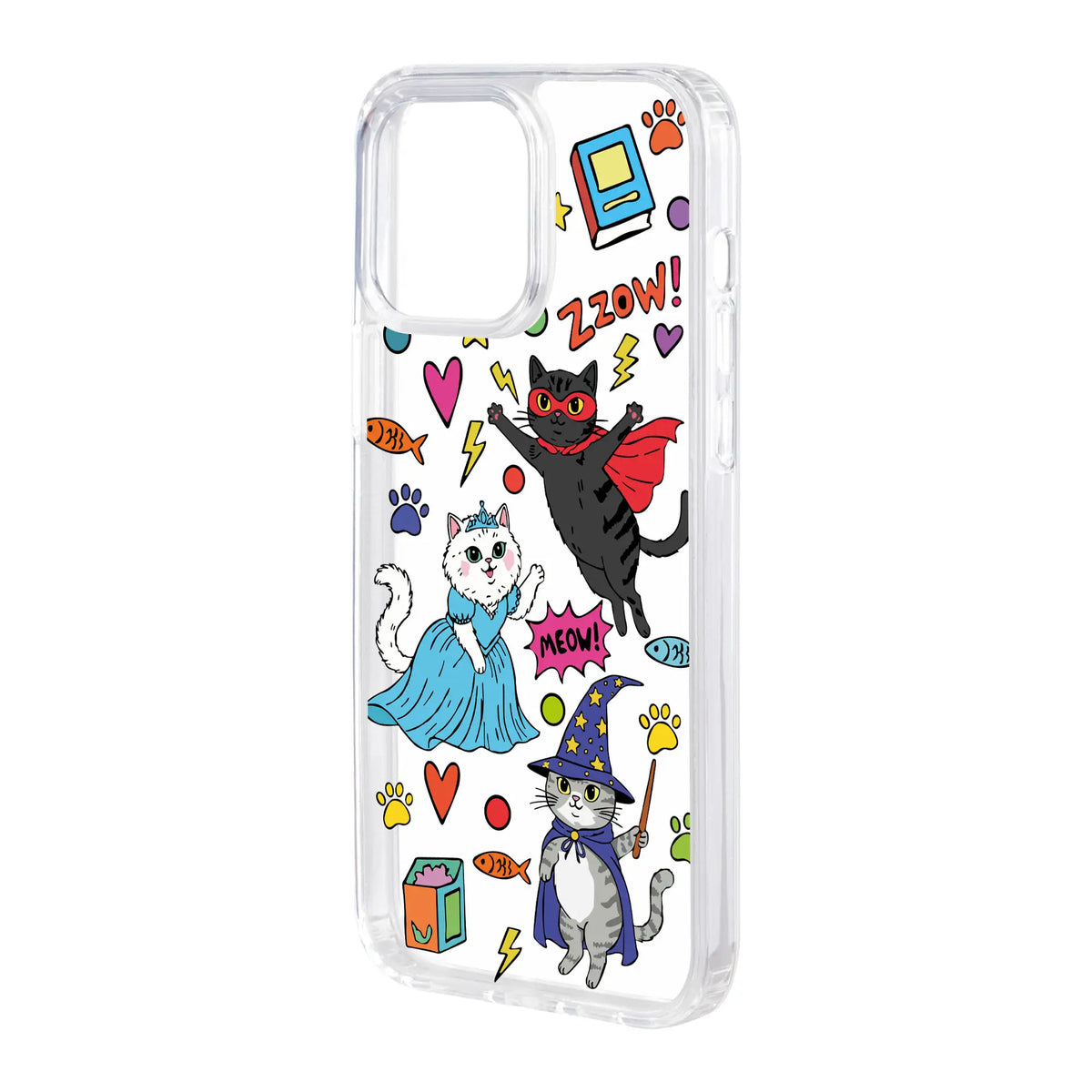 Fantastic Cats-Solid Kılıf - Iphone 15