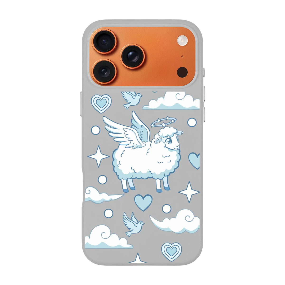 Flying Sheep-Signature Leather Kılıf Magsafe Özellikli - Iphone 17 Pro