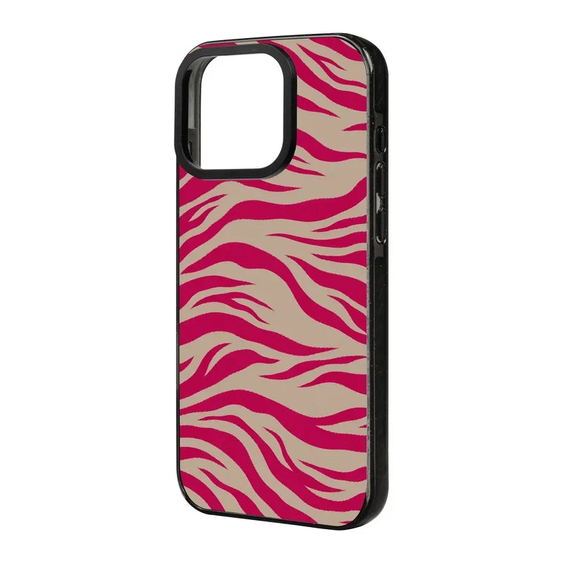 Fuchsia Zebra-Power Kılıf - Iphone 16