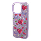 Heart Garden-Radiant Kılıf Magsafe Özellikli - Iphone 15 Pro