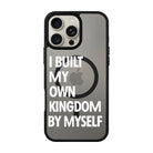Kingdom-Blur Kılıf Magsafe Özellikli - Iphone 16 Pro Max