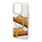 Leopard Siesta-Radiant Kılıf Magsafe Özellikli - Iphone 16 Pro Max