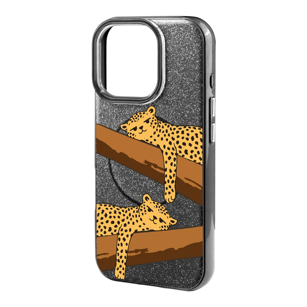 Leopard Siesta-Radiant Kılıf Magsafe Özellikli - Iphone 17 Pro Max