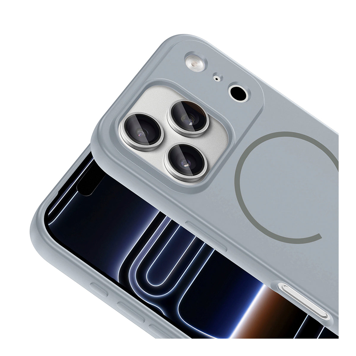 New-Tinty Silikon Kılıf Magsafe Özellikli - Iphone 17 Pro Max