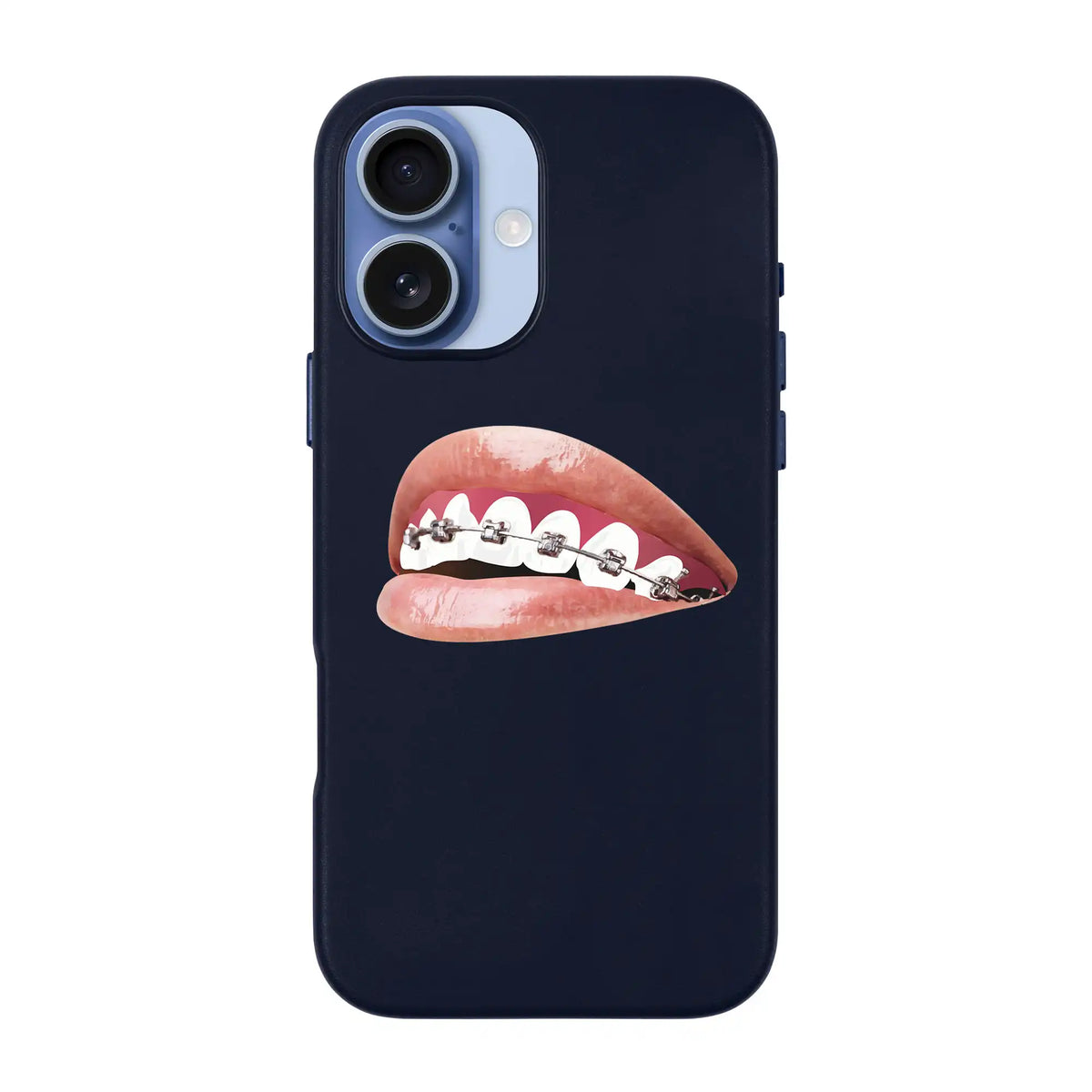 Orthodontist-Signature Leather Kılıf Magsafe Özellikli - Iphone 17