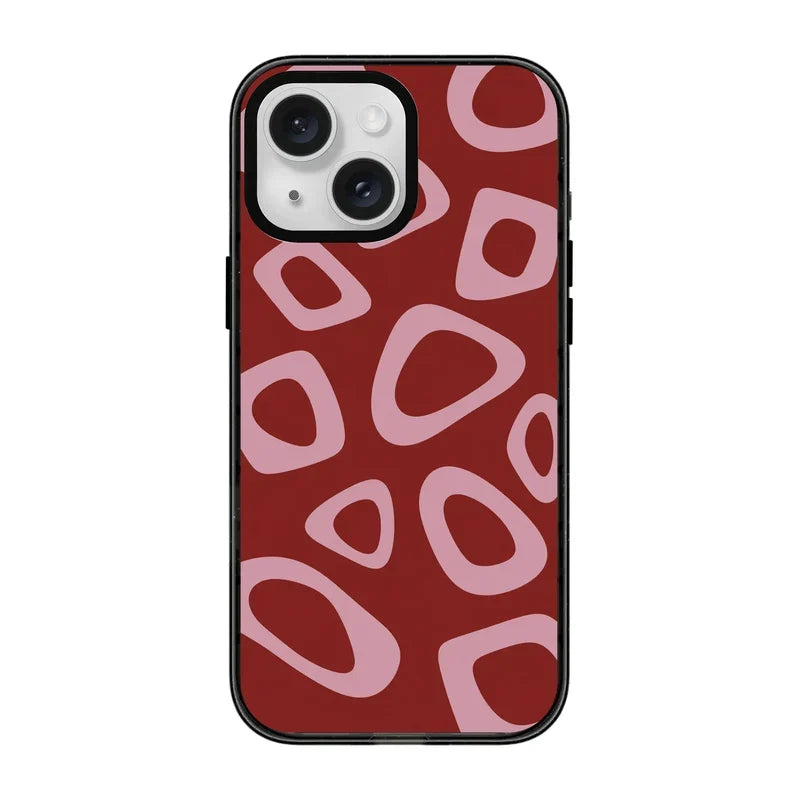 Rosy Loops-Power Kılıf - Iphone 16E