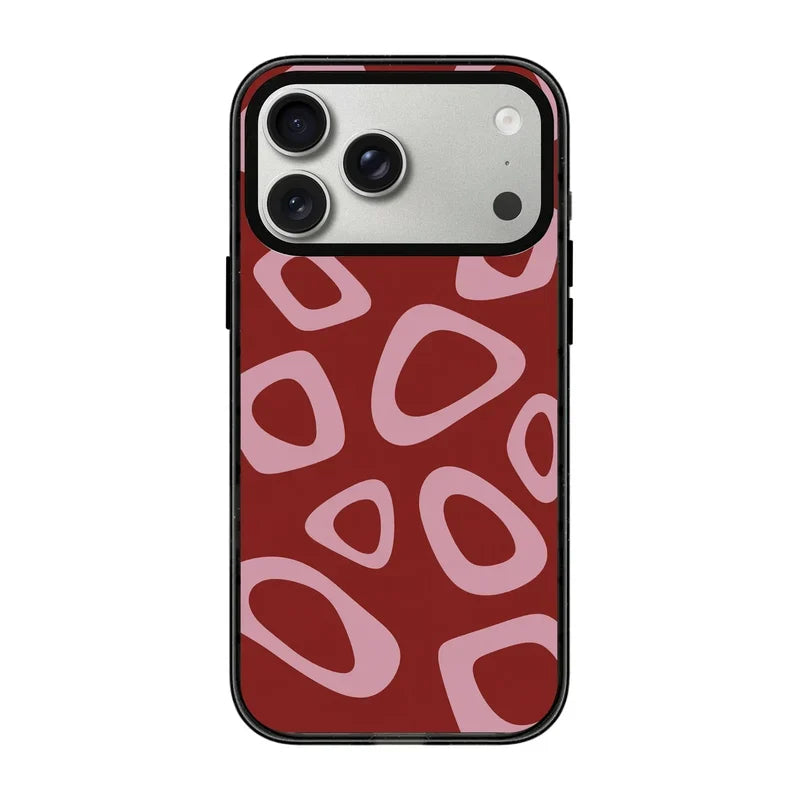 Rosy Loops-Power Kılıf - Iphone 17 Pro