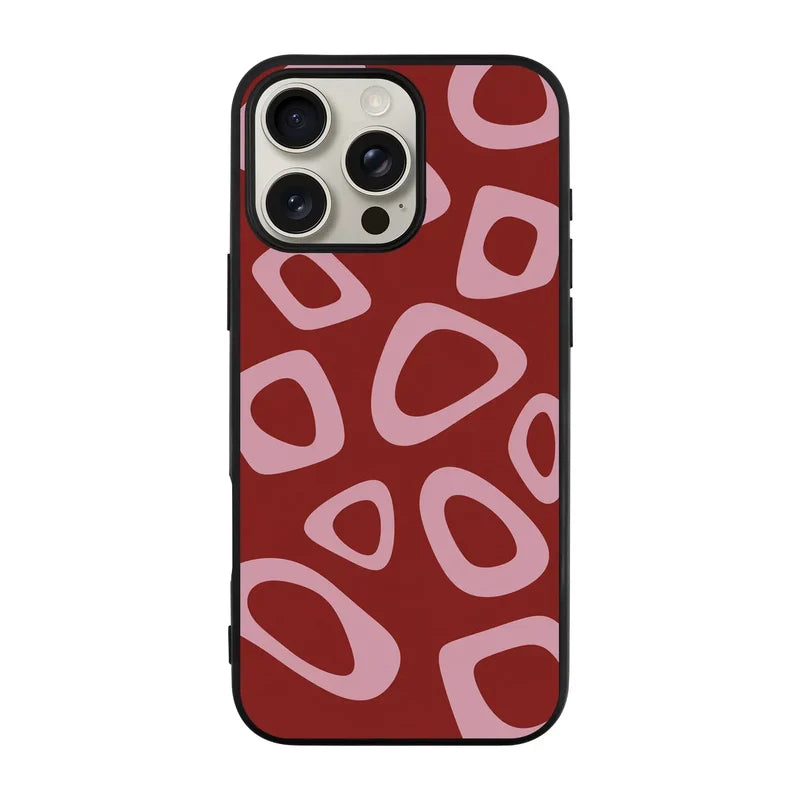 Rosy Loops-Ultra Silikon Kılıf-Iphone 16