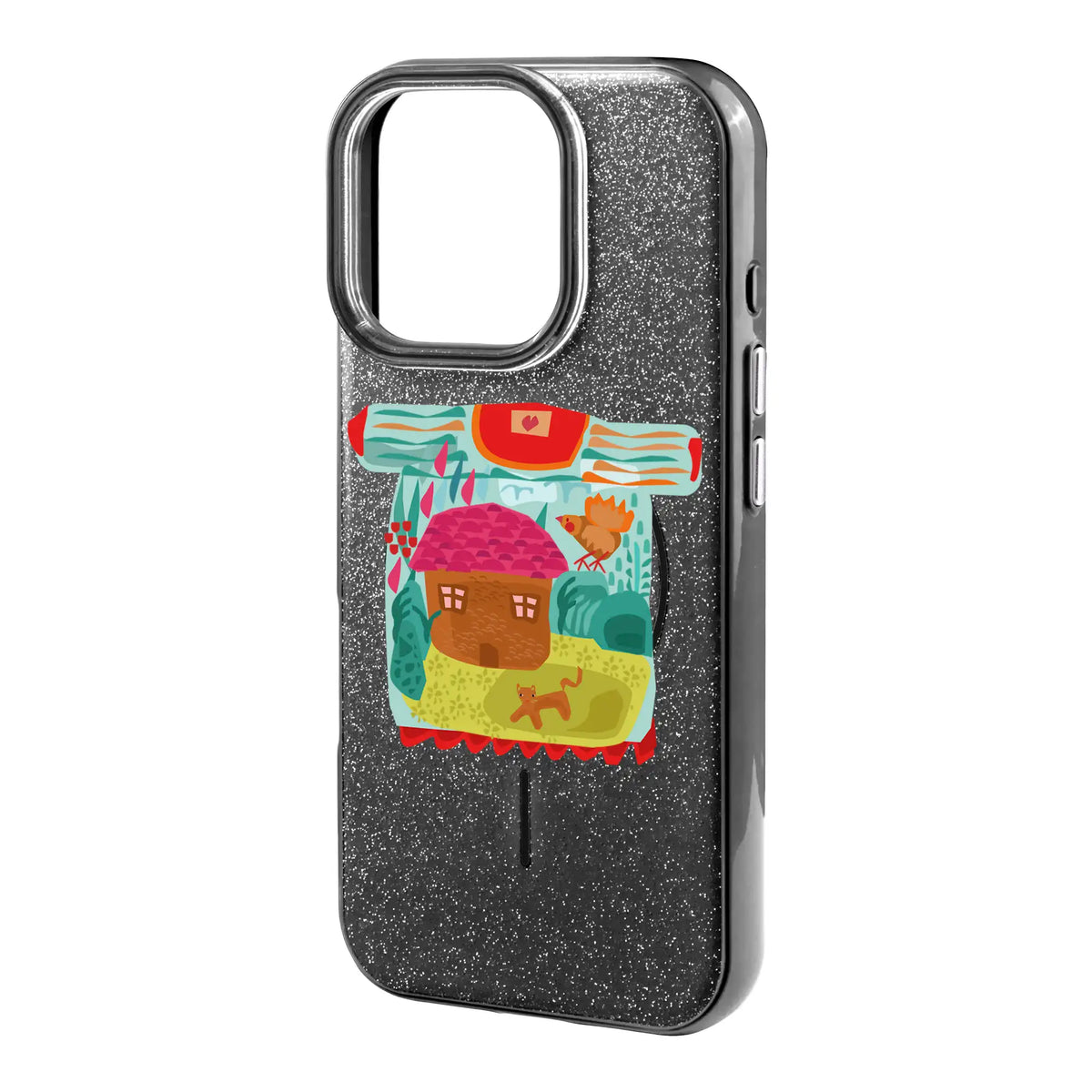 SiHiRli Kazak-Radiant Kılıf Magsafe Özellikli - Iphone 17