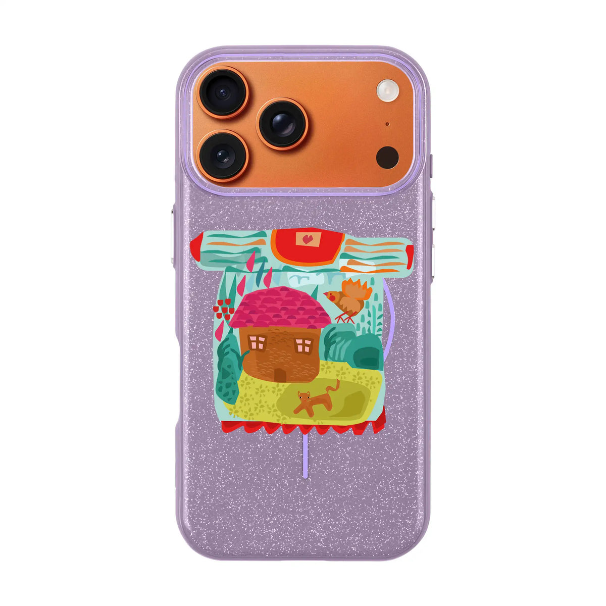 SiHiRli Kazak-Radiant Kılıf Magsafe Özellikli - Iphone 17