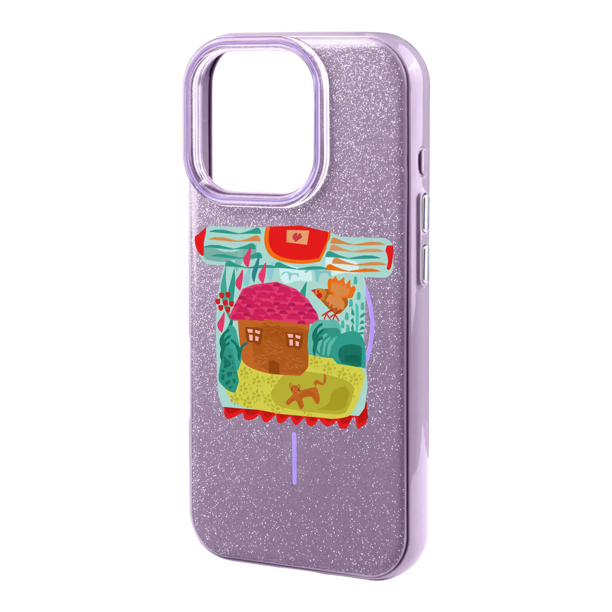 SiHiRli Kazak-Radiant Kılıf Magsafe Özellikli - Iphone 17