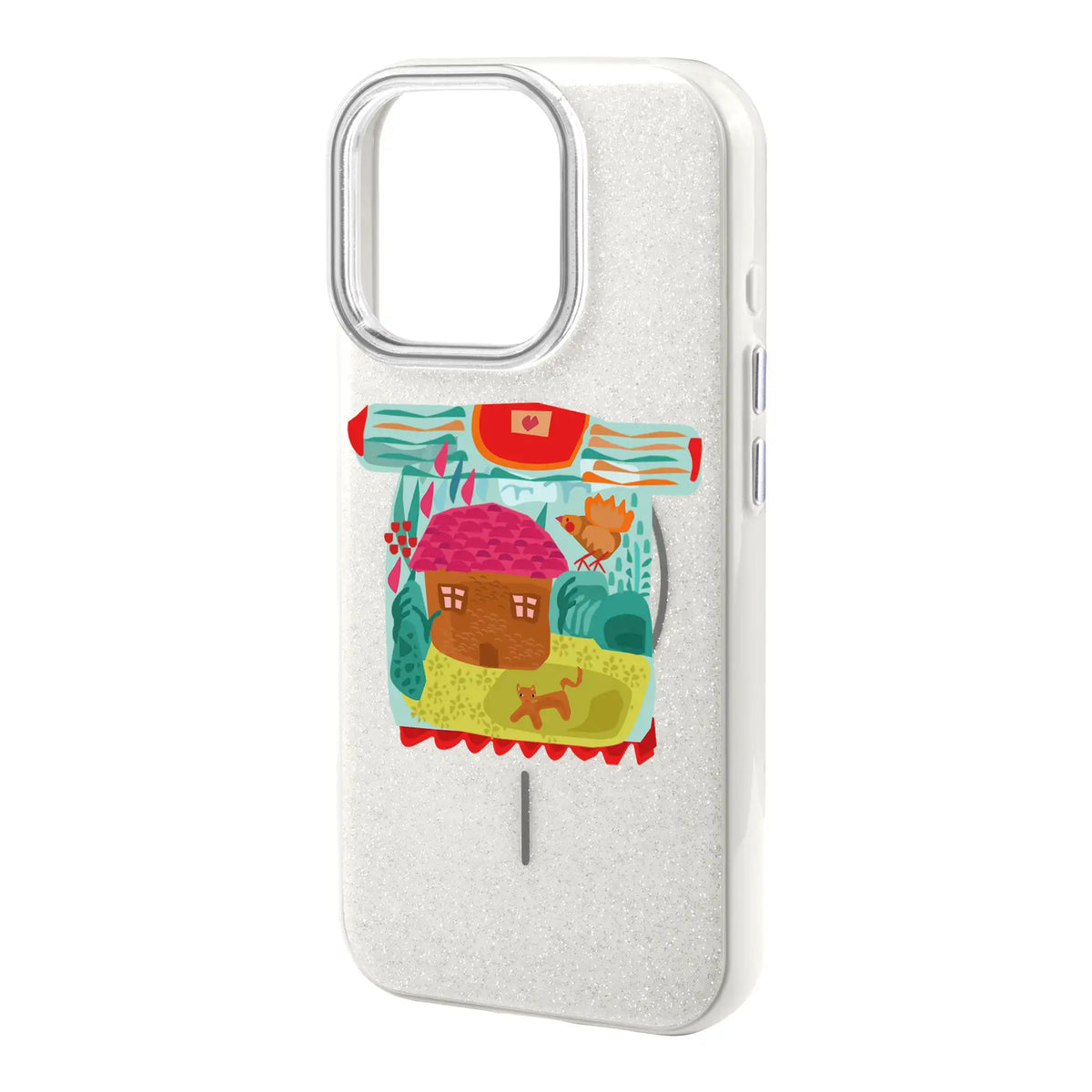 SiHiRli Kazak-Radiant Kılıf Magsafe Özellikli - Iphone 17