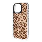 Vanilla Leopard-Clear Kılıf Magsafe Özellikli - Iphone 15
