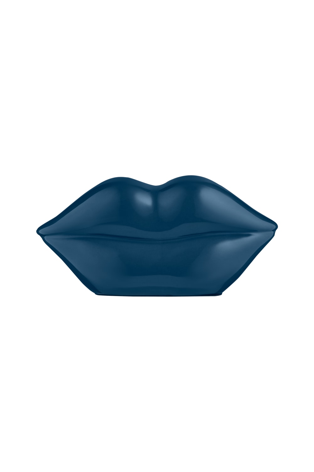 Casi Paped-Big Kiss - Dudak Şeklinde Dekor / Ege Mavi-Biblo-1-roqelvaxirum.shop
