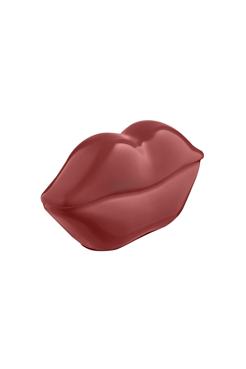 Casi Paped-Big Kiss - Dudak Şeklinde Dekor / Pembe-Biblo-2-roqelvaxirum.shop