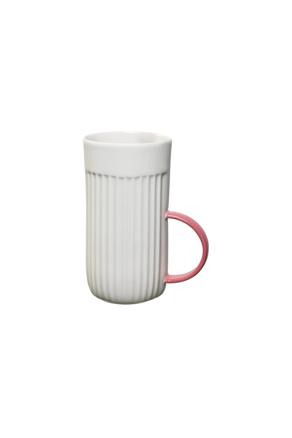 Casi Paped-Love Edward Lungo Kahve Bardağı / Beyaz - Pembe-Bardak-1-roqelvaxirum.shop