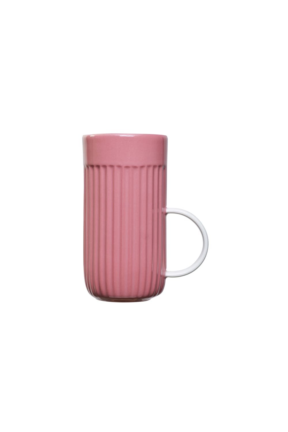 Casi Paped-Love Edward Lungo Kahve Bardağı / Pembe - Beyaz-Bardak-2-roqelvaxirum.shop