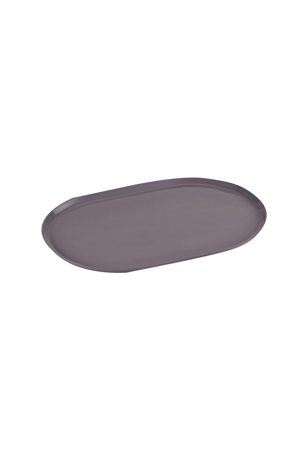 Casi Paped-Pure Color Oval Tepsi - Orta / Lila-Sunum Aksesuarları-2-roqelvaxirum.shop