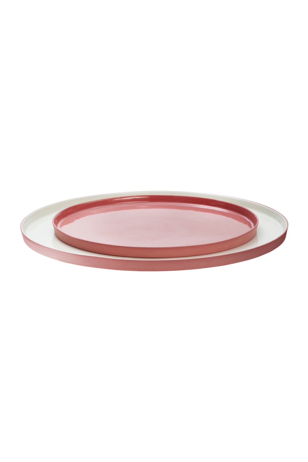 Casi Paped-Pure Color - Tatlı Tabağı / Pembe-Tabak & Kase-2-roqelvaxirum.shop
