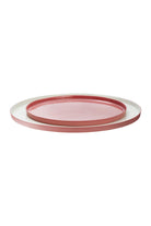 Casi Paped-Pure Color - Yemek Tabağı / Pembe - Beyaz-Tabak & Kase-2-roqelvaxirum.shop