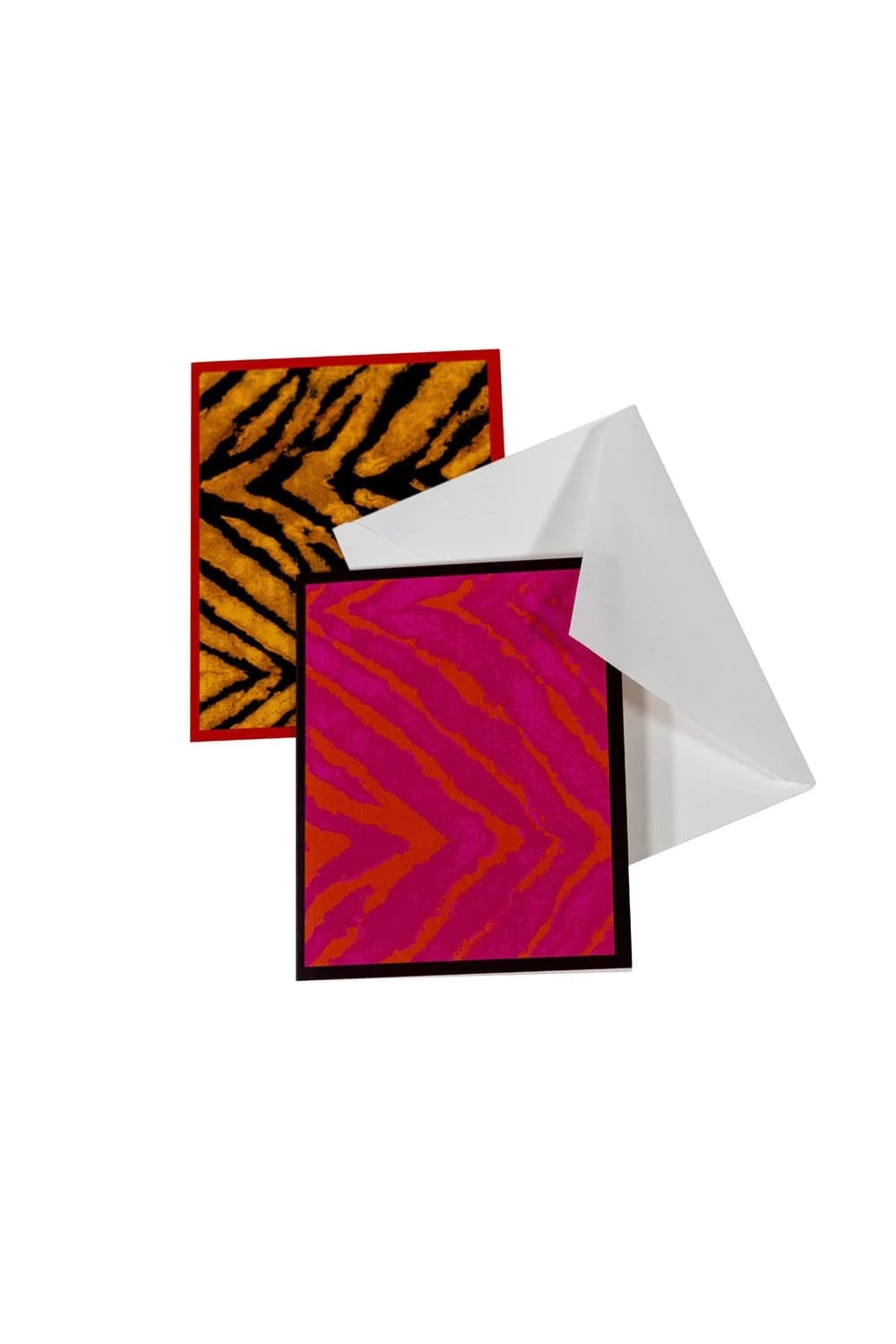 Go Wild Assorted Boxed Note Cards  10 Note Cards & 10 Envelopes - 0