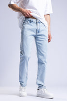 Açık Mavi Regular Fit Jean