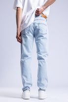 Açık Mavi Regular Fit Jean