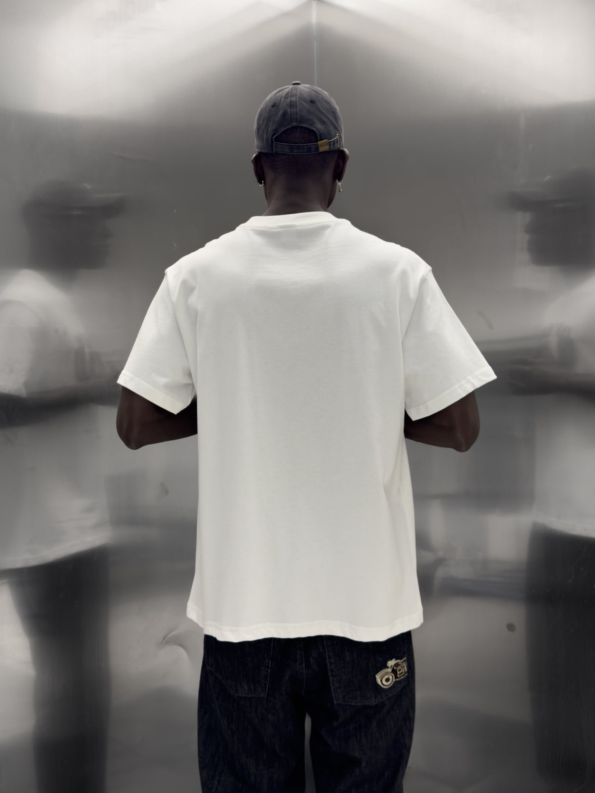 Baskılı Oversize T-Shirt
