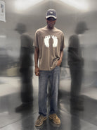 Baskılı Oversize T-Shirt