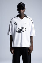 Catch-Baskılı Polo Yaka T-Shirt-T-Shirts-3-roqelvaxirum.shop