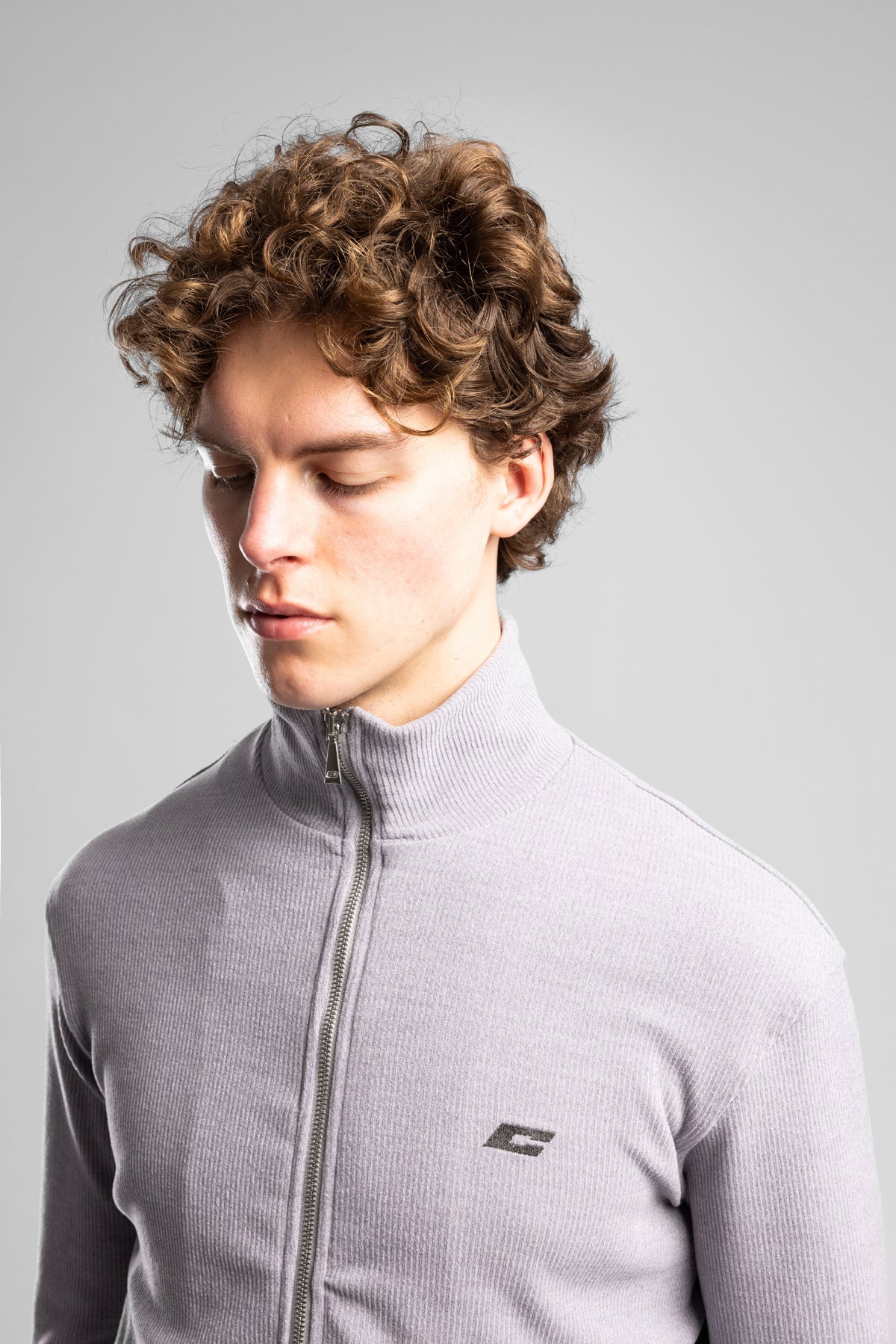 Catch-Dik Yaka Fermuarlı Fitilli Sweatshirt-Sweatshirt-10-roqelvaxirum.shop