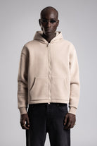 Catch-Kapüşonlu Fermuarlı Sweatshirt-Sweatshirts & Hoodies-2-roqelvaxirum.shop