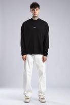 Catch-Minimal Logo Baskılı İnce Sweatshirt-Sweatshirts & Hoodies-1-roqelvaxirum.shop