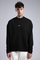 Catch-Minimal Logo Baskılı İnce Sweatshirt-Sweatshirts & Hoodies-3-roqelvaxirum.shop