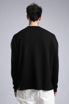 Catch-Minimal Logo Baskılı İnce Sweatshirt-Sweatshirts & Hoodies-4-roqelvaxirum.shop