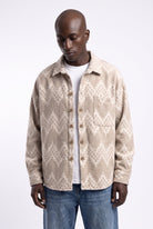 Oversize Flanel Oduncu Gömlek