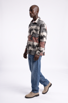 Oversize Flanel Oduncu Gömlek