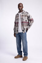Oversize Flanel Oduncu Gömlek