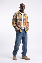 Oversize Flanel Oduncu Gömlek