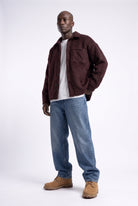 Oversize Flanel Oduncu Gömlek