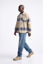 Oversize Flanel Oduncu Gömlek