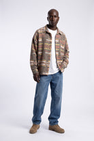 Oversize Flanel Oduncu Gömlek