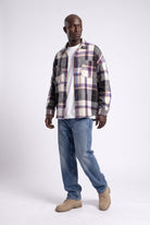 Oversize Flanel Oduncu Gömlek