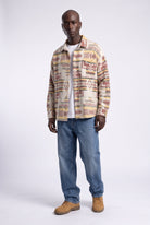 Oversize Flanel Oduncu Gömlek
