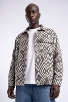 Oversize Flanel Oduncu Gömlek