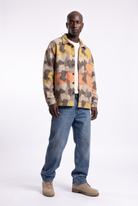 Oversize Flanel Oduncu Gömlek