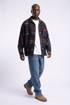Oversize Flanel Oduncu Gömlek